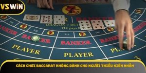 Cách chơi baccarat