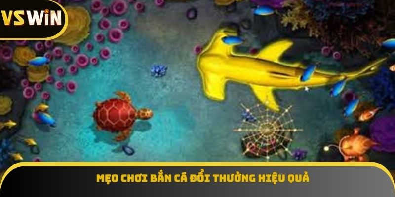 Mẹo chơi bắn cá đổi thưởng hiệu quả